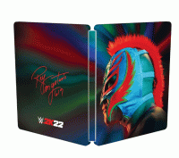 WWE 2K22 PAL Playstation 5 PAL box art